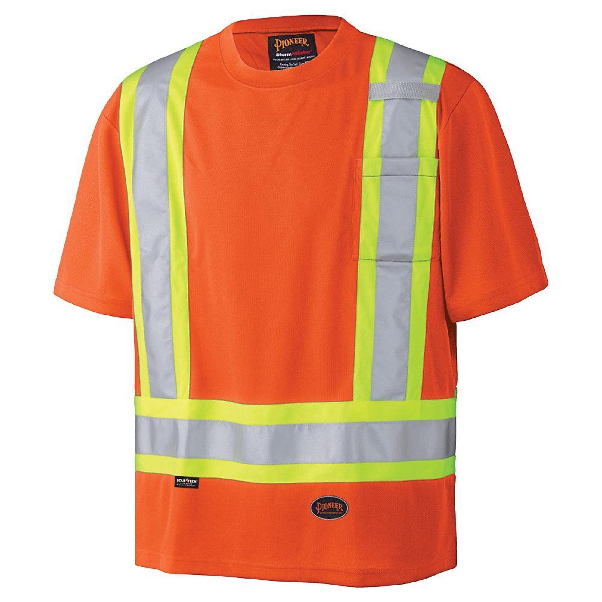 Pioneer Birdseye Safety T-Shirt